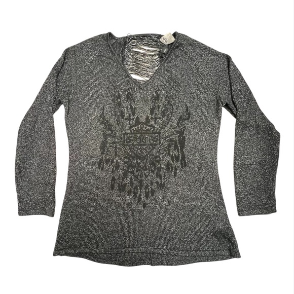 Harley Davidson Sweater Top - Picture 5 of 6